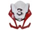 Kit Carena Moto Aprilia RS4 50 125 2012-2019 - Bianco Rosso Verde Giallo Alitalia