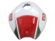 Kit Carena Moto Aprilia RS4 50 125 2012-2019 - Bianco Rosso Verde Giallo Alitalia