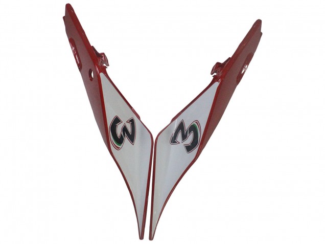 Kit Carena Moto Aprilia RS4 50 125 2012-2019 - Bianco Rosso Verde Giallo Alitalia