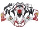Kit Carena Moto Aprilia RS4 50 125 2012-2019 - Bianco Rosso Verde Giallo Alitalia