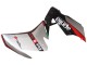 Carene Moto Aprilia RS4 50 125 2012-2019 - Argento Rosso Nero Lucido