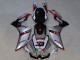 Carene Moto Aprilia RS4 50 125 2012-2019 - Argento Rosso Nero Lucido