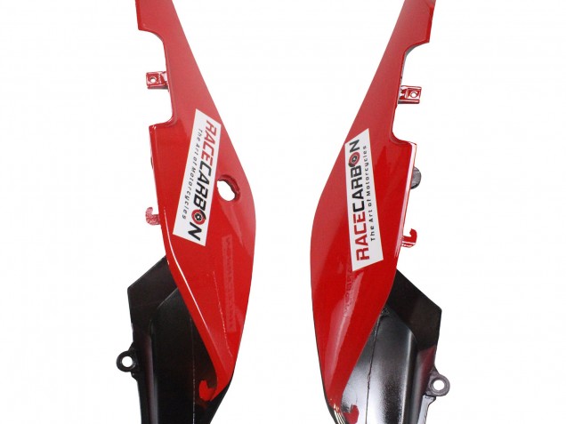 Carene Moto Aprilia RS4 50 125 2012-2019 - Bianco Rosso Verde Nero Lucido