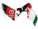 Carene Moto Aprilia RS4 50 125 2012-2019 - Bianco Rosso Verde Nero Lucido