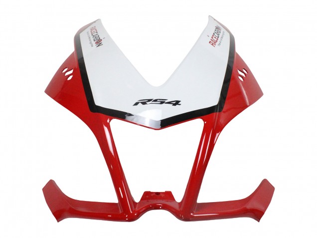 Carene Moto Aprilia RS4 50 125 2012-2019 - Bianco Rosso Verde Nero Lucido