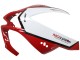Carene Moto Aprilia RS4 50 125 2012-2019 - Bianco Rosso Verde Nero Lucido
