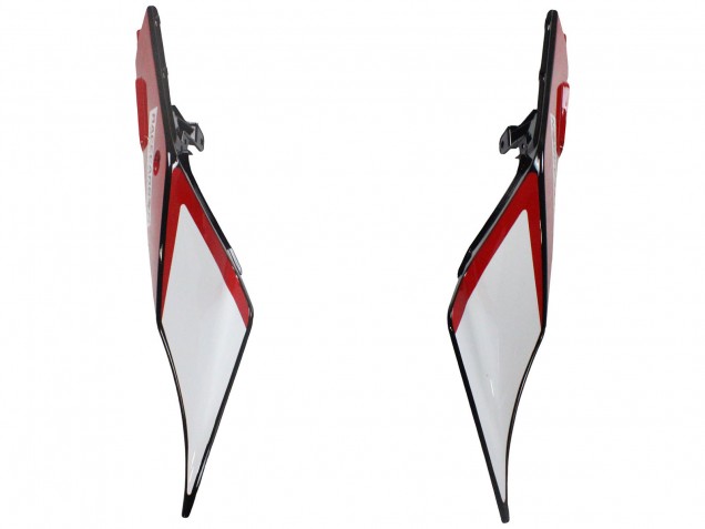 Carene Moto Aprilia RS4 50 125 2012-2019 - Bianco Rosso Verde Nero Lucido