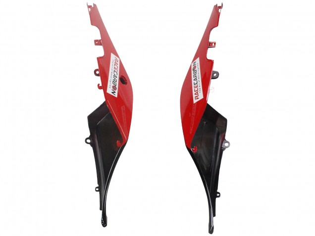 Carene Moto Aprilia RS4 50 125 2012-2019 - Bianco Rosso Verde Nero Lucido