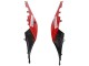 Carene Moto Aprilia RS4 50 125 2012-2019 - Bianco Rosso Verde Nero Lucido