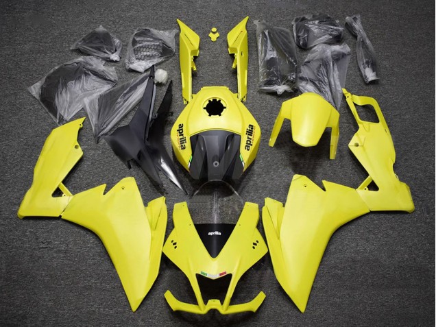 Kit Carene Moto ABS Aprilia RS4 50 125 2012-2019 - Giallo