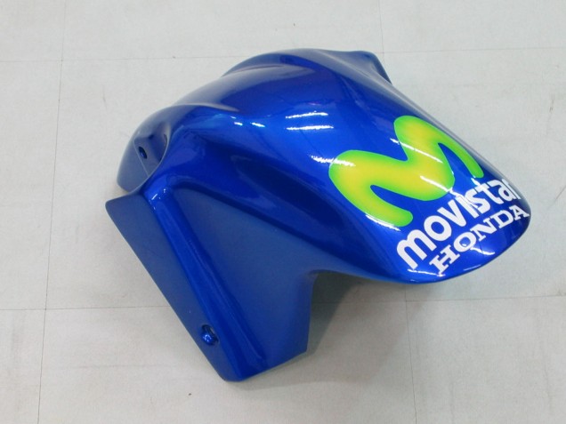 Carena Moto Honda CBR600 F4i 2004-2007 - Blu Giallo Verde MoviStar