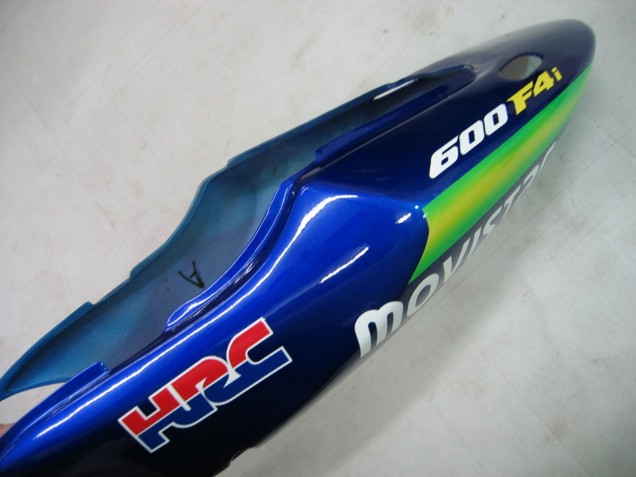 Carena Moto Honda CBR600 F4i 2004-2007 - Blu Giallo Verde MoviStar