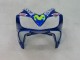 Carena Moto Honda CBR600 F4i 2004-2007 - Blu Giallo Verde MoviStar