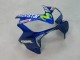 Carena Moto Honda CBR600 F4i 2004-2007 - Blu Giallo Verde MoviStar