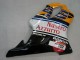 Carena Moto Honda CBR600 F4i 2004-2007 - Giallo Blu Bianco Nero Nastro Azzurro