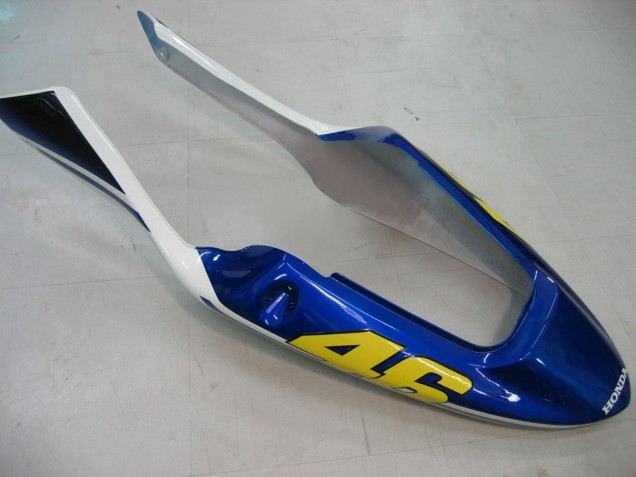 Carena Moto Honda CBR600 F4i 2004-2007 - Giallo Blu Bianco Nero Nastro Azzurro