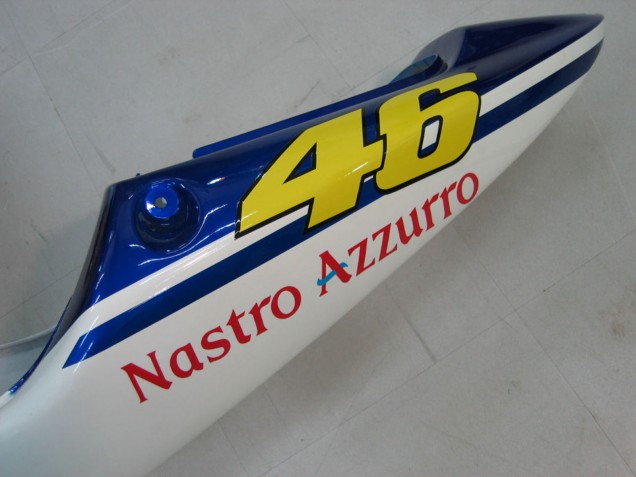 Carena Moto Honda CBR600 F4i 2004-2007 - Giallo Blu Bianco Nero Nastro Azzurro