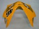 Carena Moto Honda CBR600 F4i 2004-2007 - Giallo Blu Bianco Nero Nastro Azzurro
