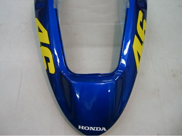 Carena Moto Honda CBR600 F4i 2004-2007 - Giallo Blu Bianco Nero Nastro Azzurro