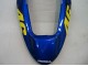 Carena Moto Honda CBR600 F4i 2004-2007 - Giallo Blu Bianco Nero Nastro Azzurro