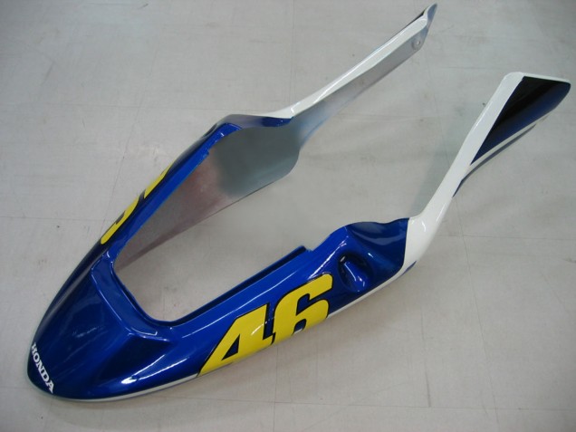 Carena Moto Honda CBR600 F4i 2004-2007 - Giallo Blu Bianco Nero Nastro Azzurro