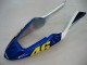Carena Moto Honda CBR600 F4i 2004-2007 - Giallo Blu Bianco Nero Nastro Azzurro