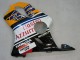 Carena Moto Honda CBR600 F4i 2004-2007 - Giallo Blu Bianco Nero Nastro Azzurro