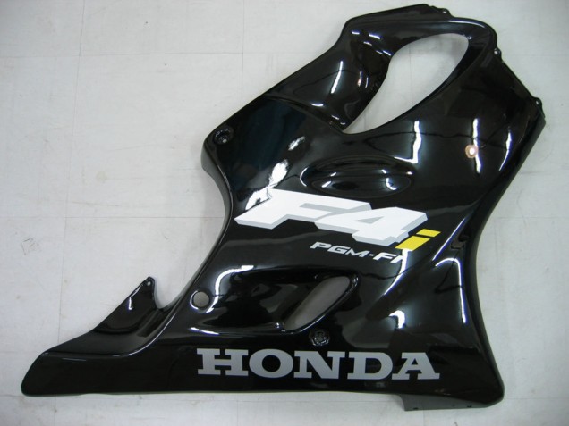 Carena Moto Honda CBR600 F4i 2004-2007 - Nero Lucido