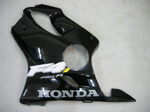 Carena Moto Honda CBR600 F4i 2004-2007 - Nero Lucido