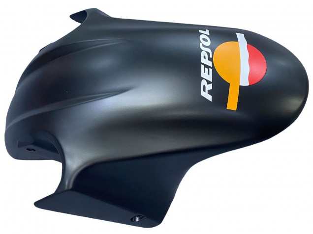 Carena Moto Honda CBR600 F4i 2004-2007 - Nero Opaco Arancia Rossi