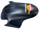 Carena Moto Honda CBR600 F4i 2004-2007 - Nero Opaco Arancia Rossi
