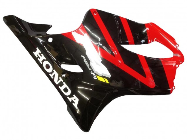 Carena Moto Honda CBR600 F4i 2004-2007 - Rosso Nero Lucido