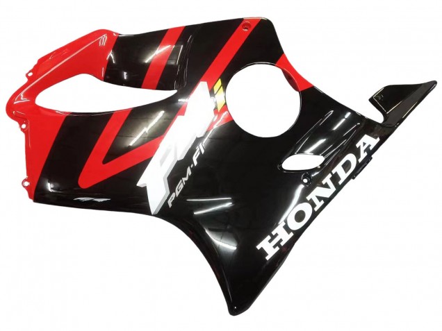 Carena Moto Honda CBR600 F4i 2004-2007 - Rosso Nero Lucido