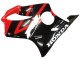Carena Moto Honda CBR600 F4i 2004-2007 - Rosso Nero Lucido