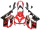 Carena Moto Honda CBR600 F4i 2004-2007 - Rosso Nero Lucido