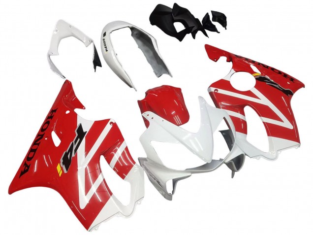 Carena Moto Honda CBR600 F4i 2004-2007 - Bianco Rosso
