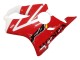 Carena Moto Honda CBR600 F4i 2004-2007 - Bianco Rosso