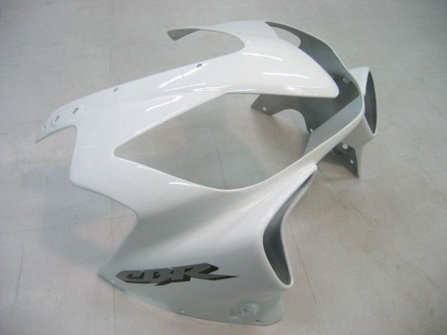 Carena Moto Honda CBR600 F4i 2004-2007 - Bianco Nero Lucido
