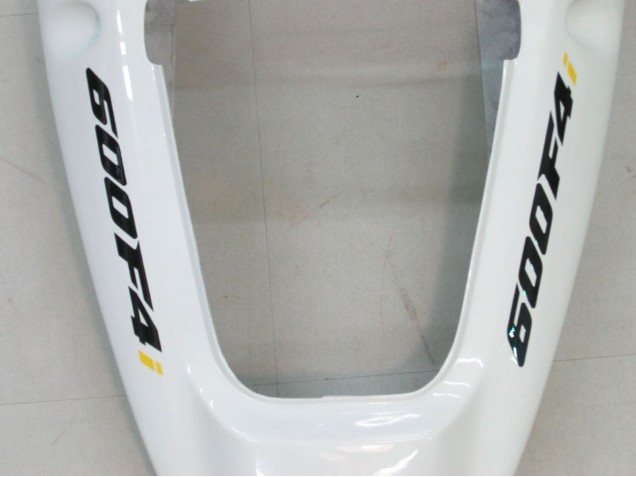Carena Moto Honda CBR600 F4i 2004-2007 - Bianco Nero Lucido