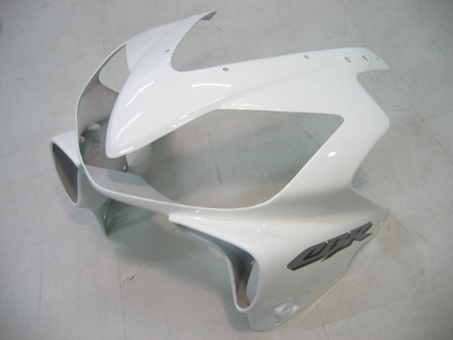 Carena Moto Honda CBR600 F4i 2004-2007 - Bianco Nero Lucido