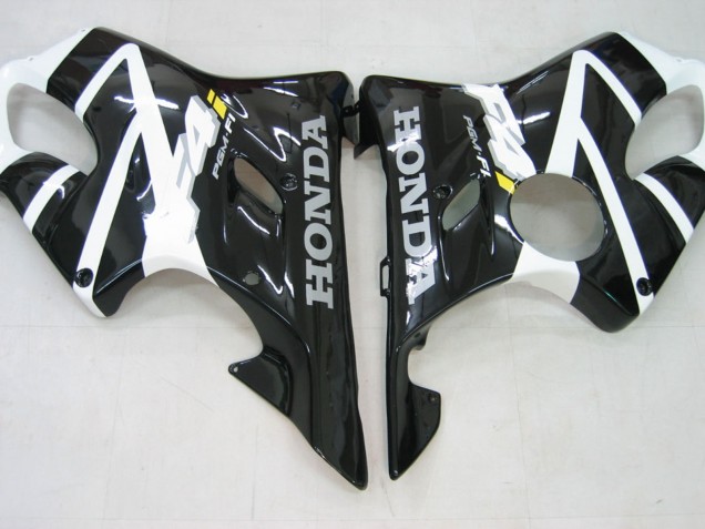 Carena Moto Honda CBR600 F4i 2004-2007 - Bianco Nero Lucido