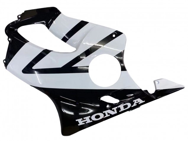 Carena Moto Honda CBR600 F4i 2004-2007 - Bianco Nero Lucido