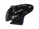 Carena Moto Honda CBR600 F4i 2004-2007 - Bianco Nero Lucido