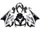 Carena Moto Honda CBR600 F4i 2004-2007 - Bianco Nero Lucido