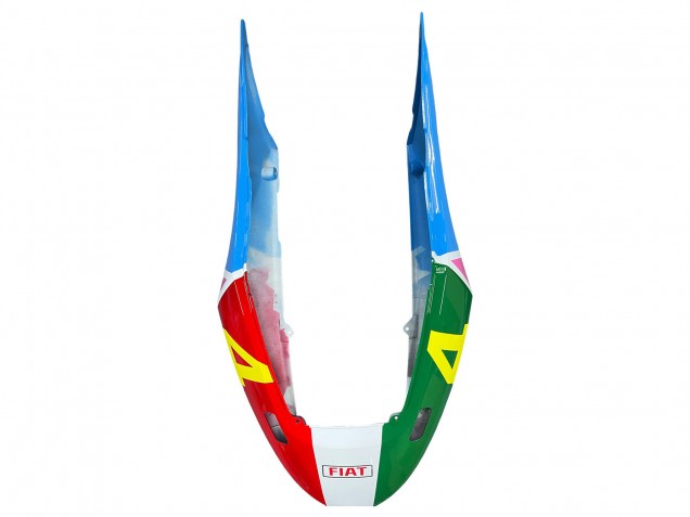 Carena Moto Honda CBR600 F4i 2004-2007 - Bianco Blu Verde Rosso