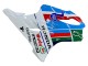Carena Moto Honda CBR600 F4i 2004-2007 - Bianco Blu Verde Rosso
