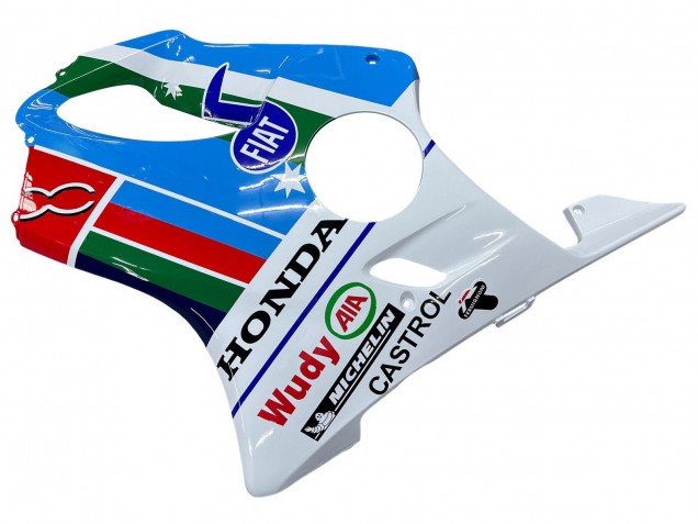 Carena Moto Honda CBR600 F4i 2004-2007 - Bianco Blu Verde Rosso