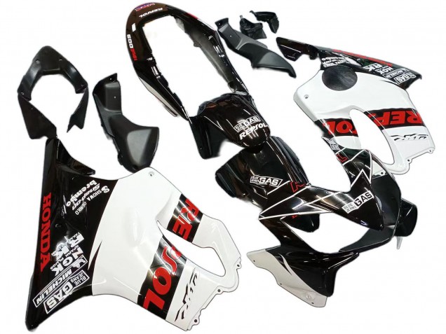Carena Moto Honda CBR600 F4i 2004-2007 - Bianco Nero Lucido Rosso Repsol