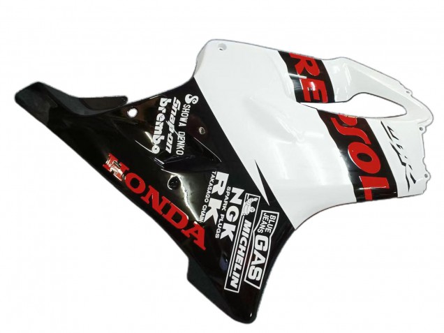 Carena Moto Honda CBR600 F4i 2004-2007 - Bianco Nero Lucido Rosso Repsol