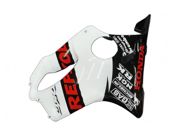 Carena Moto Honda CBR600 F4i 2004-2007 - Bianco Nero Lucido Rosso Repsol